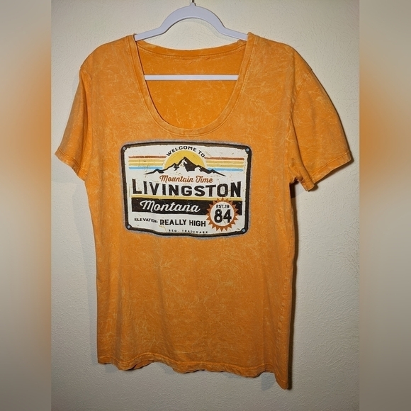 Montana graphic tee - Picture 1 of 4